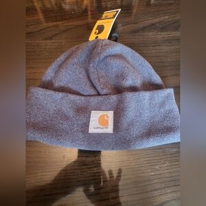 Carhartt Gray Beanie Nwt